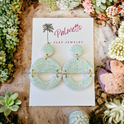 Michaels clay earrings 2025